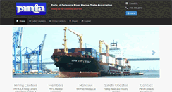 Desktop Screenshot of pmta.com